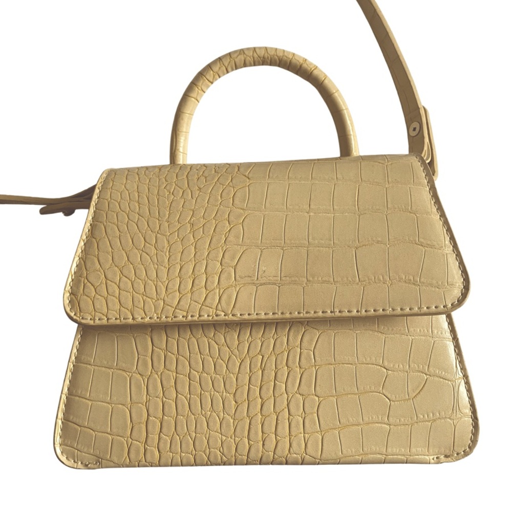 A New Day Yellow Crossbody Purse